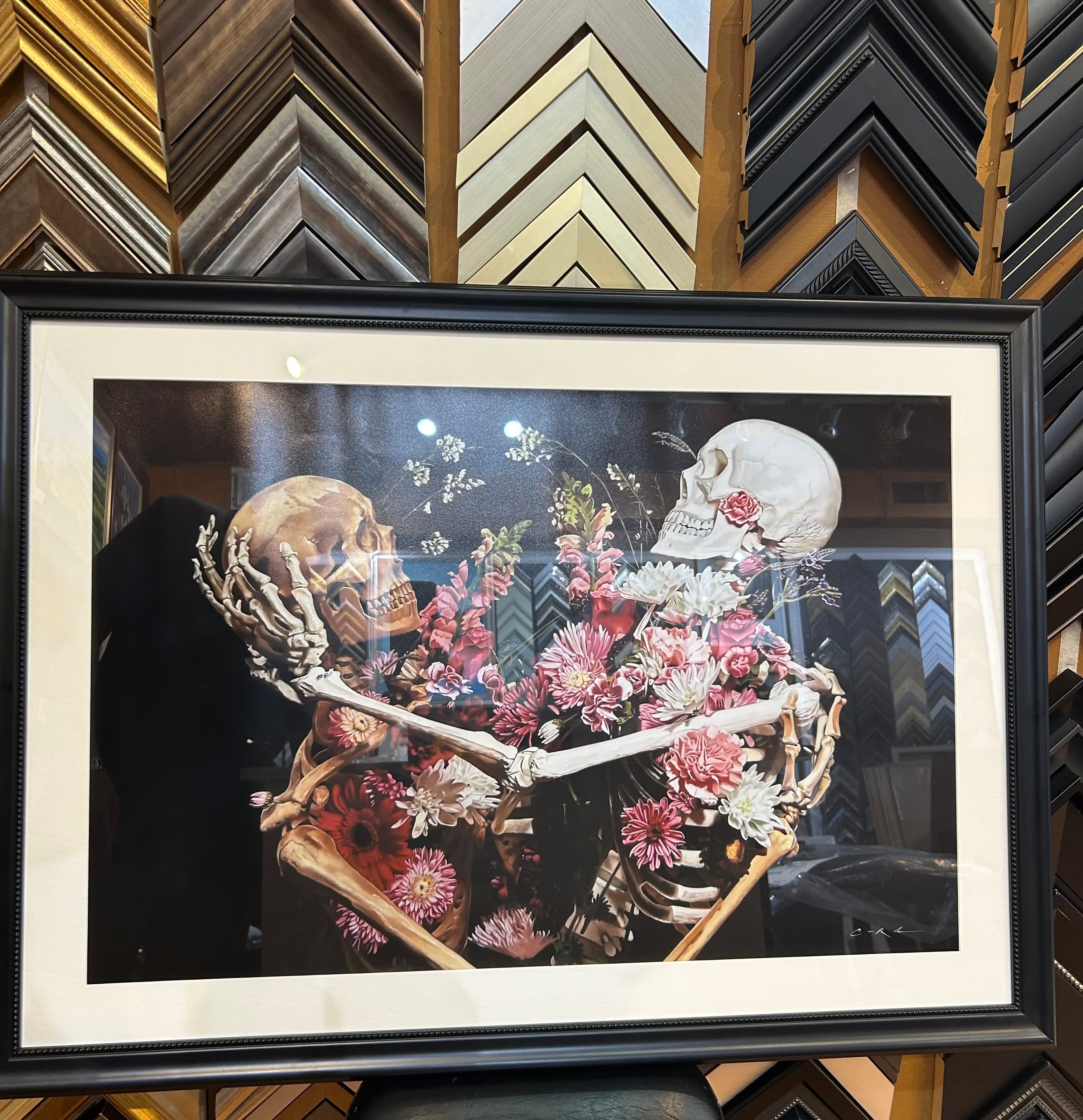 Custom Framing