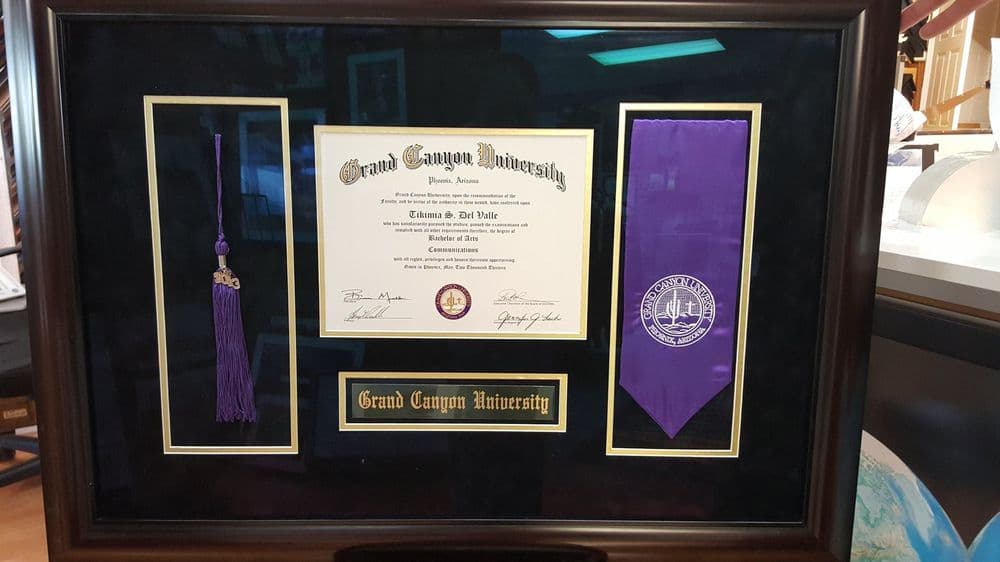 Diploma Framing