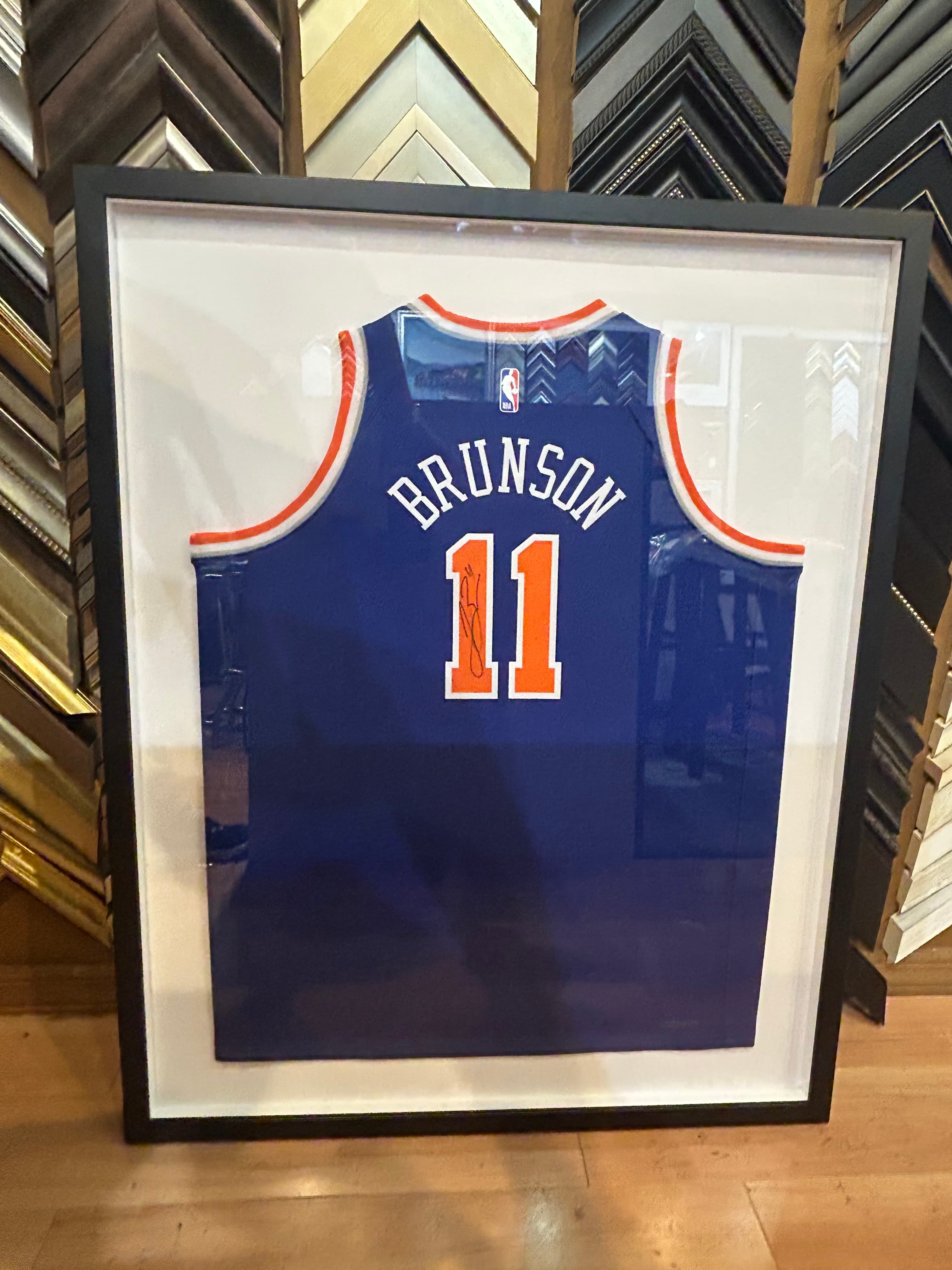 Jersey Framing