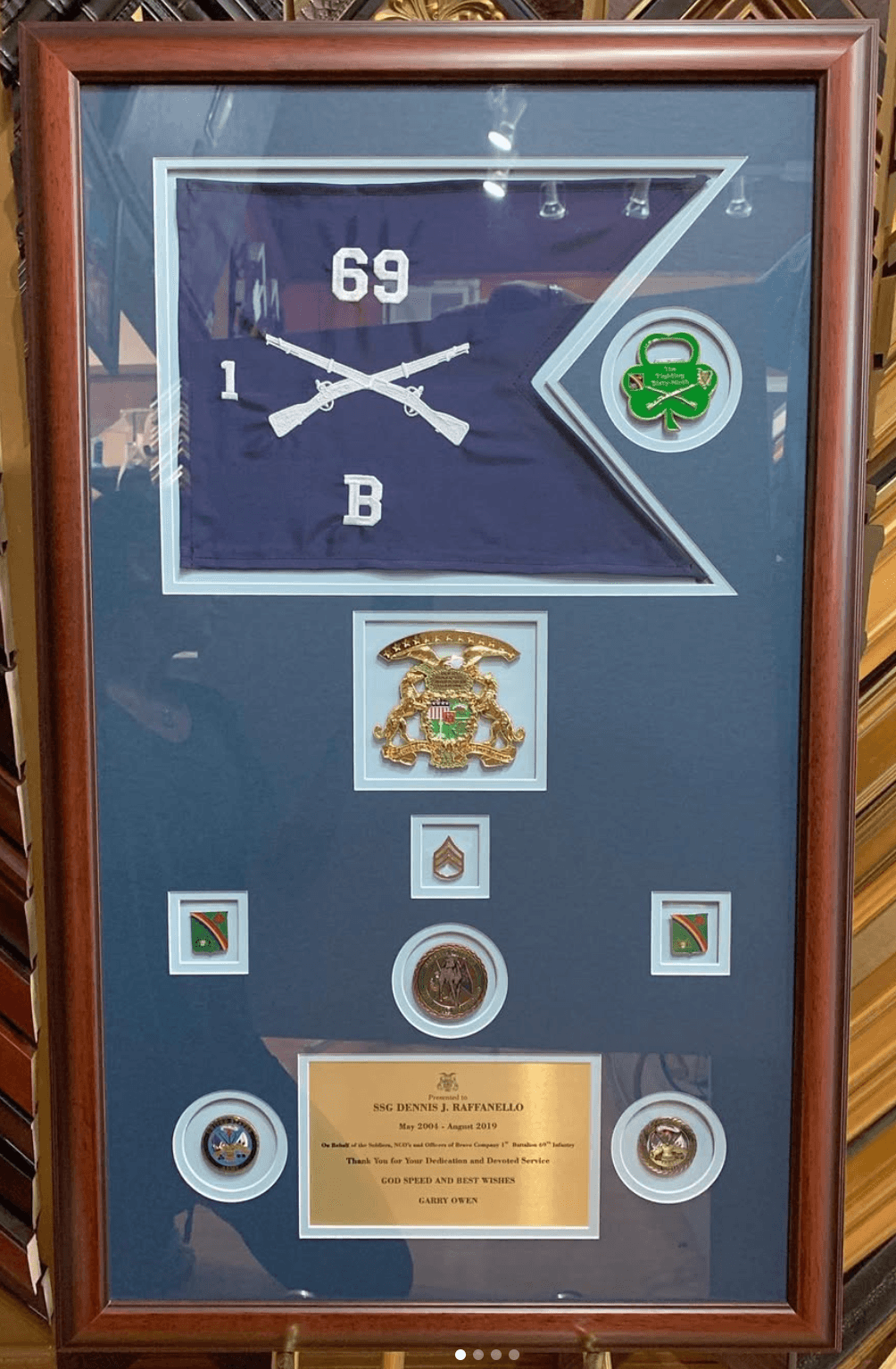 Shadowboxes